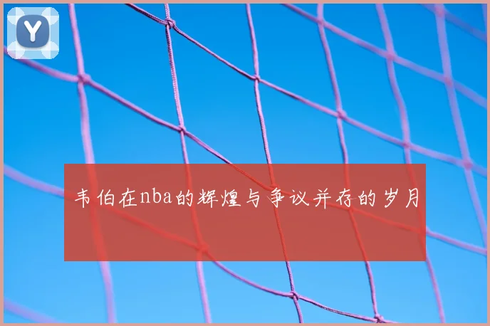 韦伯在nba的辉煌与争议并存的岁月